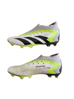 Adidas Mens Predator Accuracy 2 Firm Ground FG Soccer Football Boots Cleats 7.5